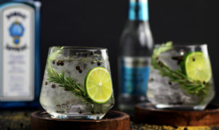 foto cocktail gin tonic